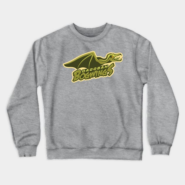 Dagobah Bogwings Crewneck Sweatshirt by GradyGraphics